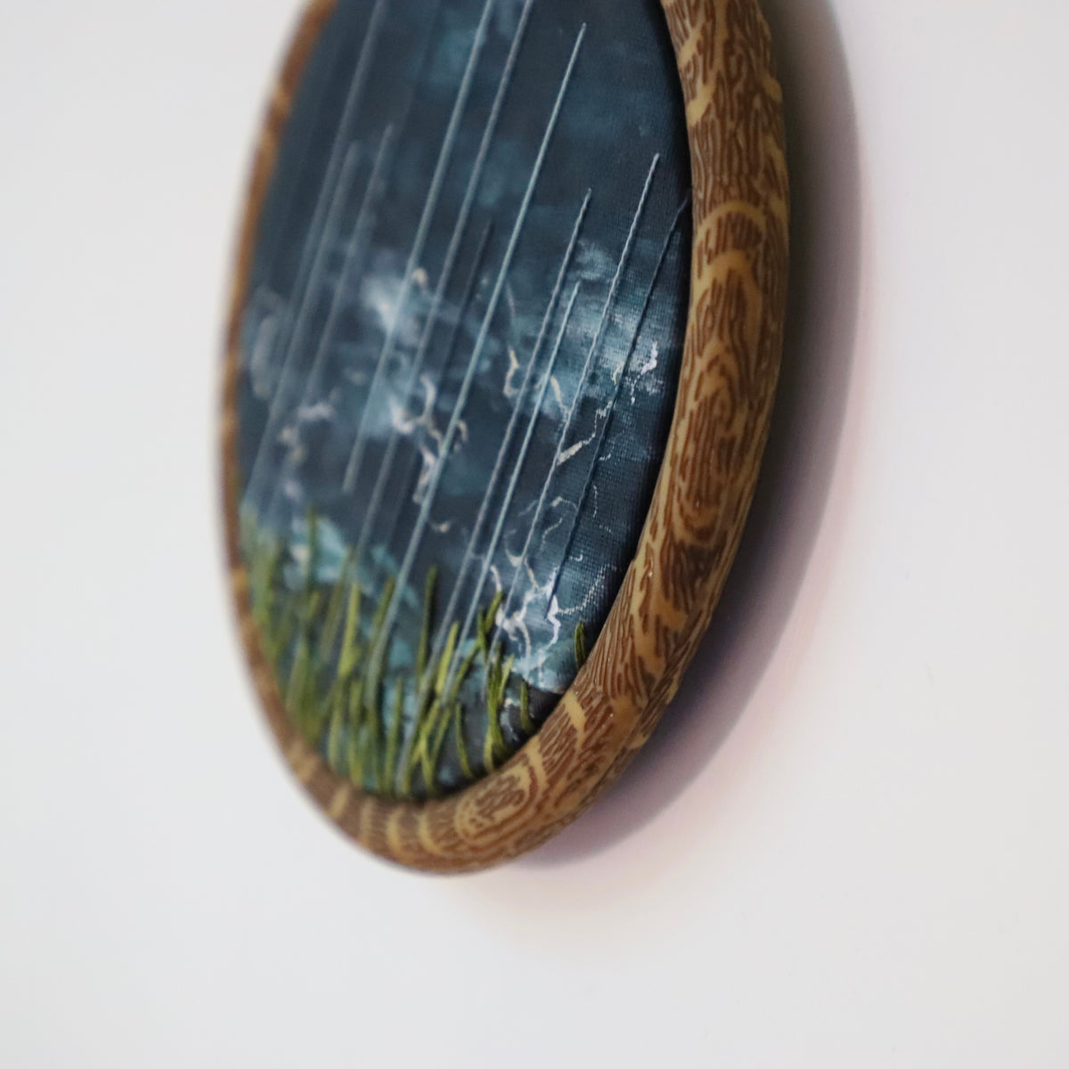 Thunderstorm Embroidery