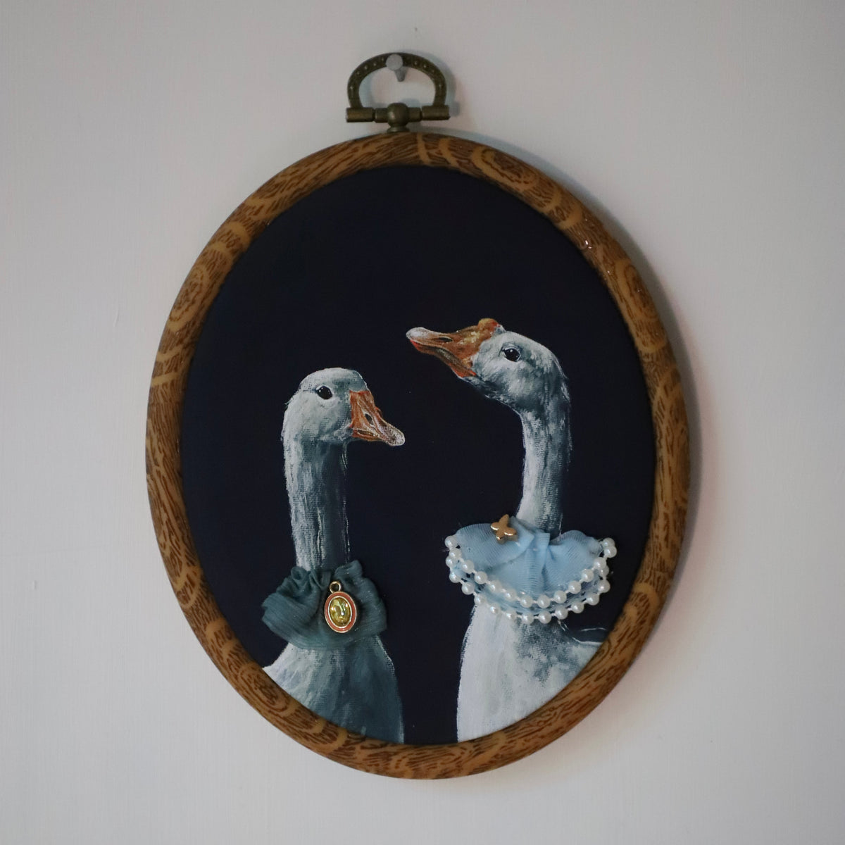 Silly Goose Embroidery