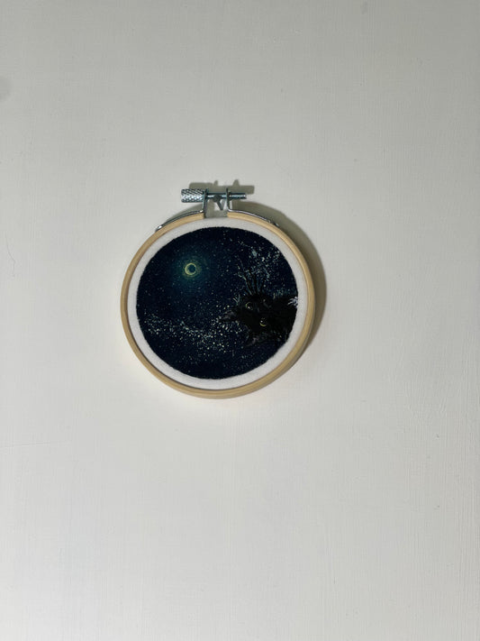 Cat Sith - 3" Embroidery