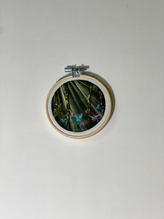 Fairies - 3" Embroidery