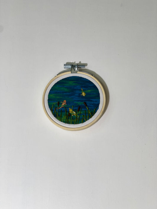Koi Fish - 3" Embroidery