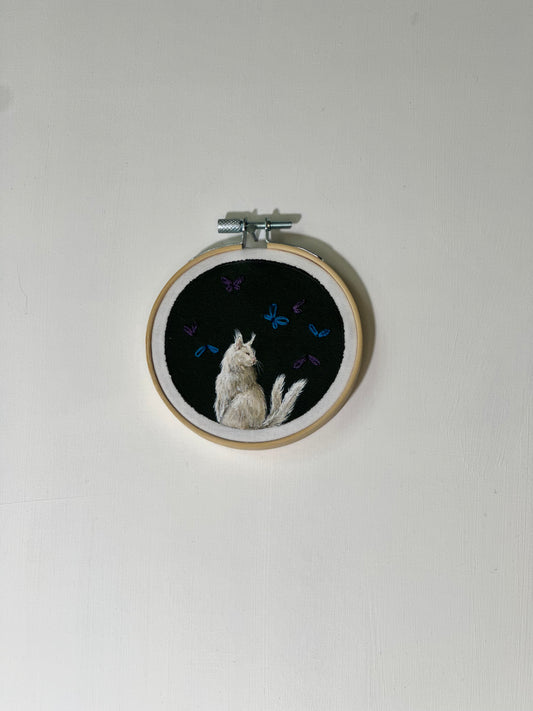 Nekomata - 3" Embroidery
