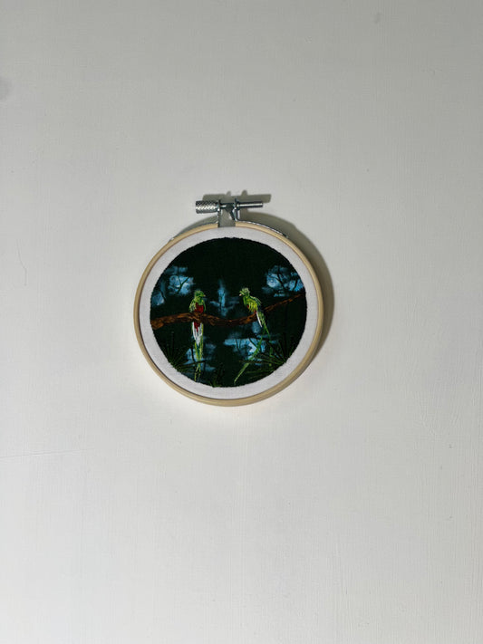 Quetzal - 3" Embroidery