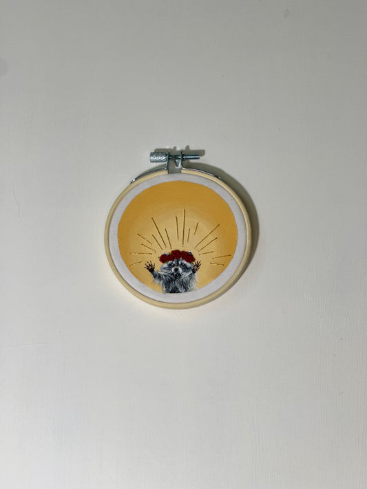 Raccoon - 3" Embroidery