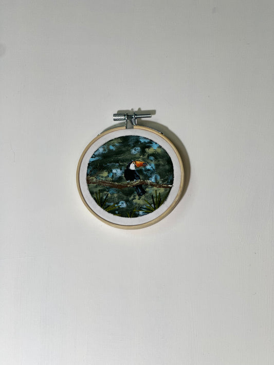 Toucan - 3" Embroidery