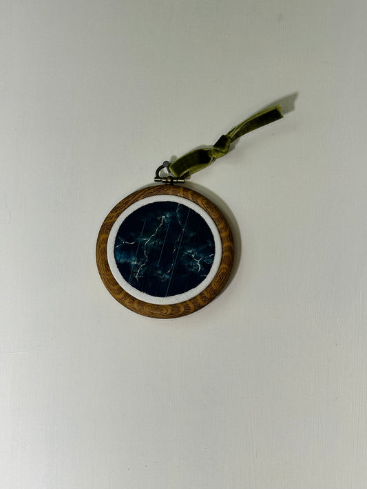 Thunderstorm Embroidery - 3"